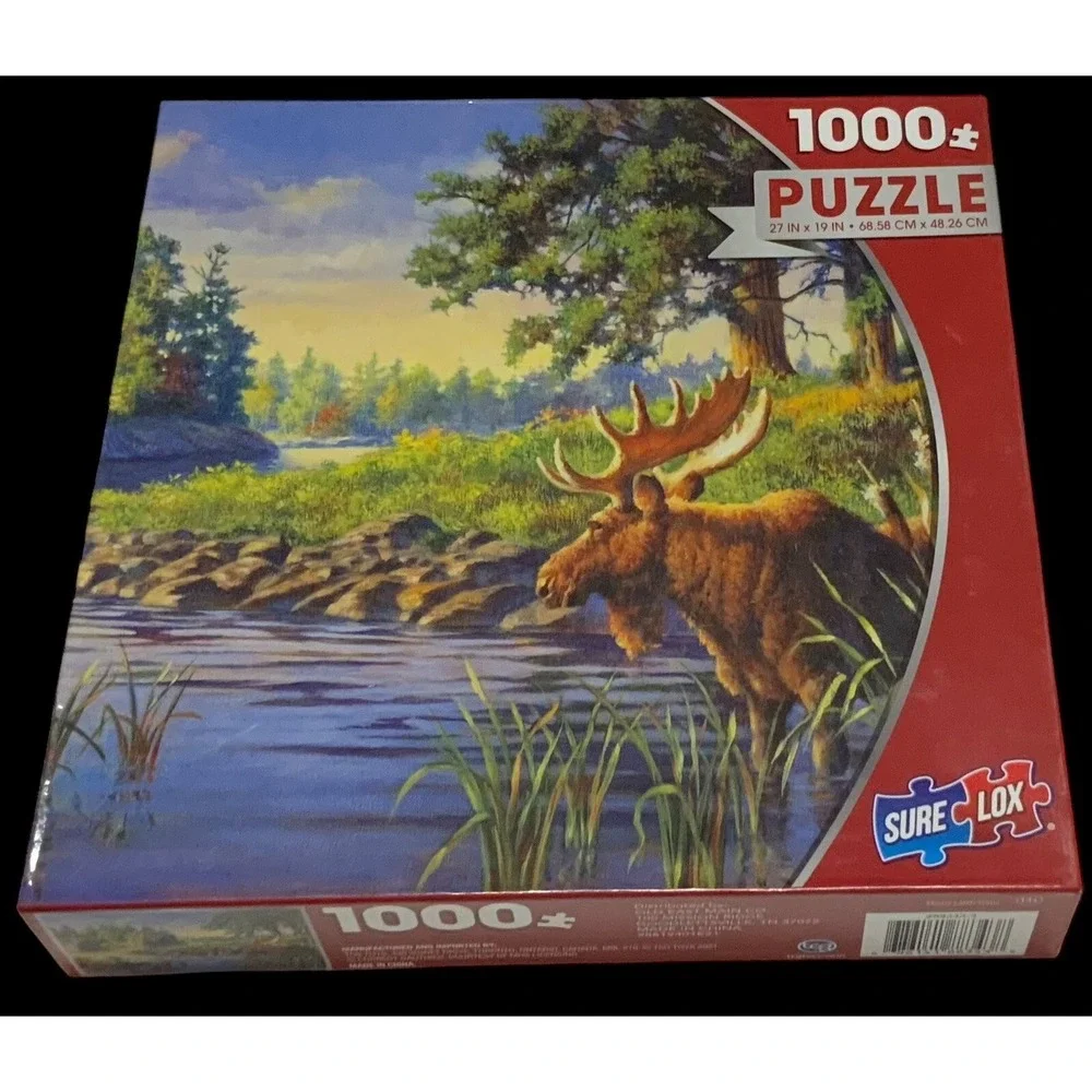 Sure-Lox 1000 Piece Jigsaw Puzzle 